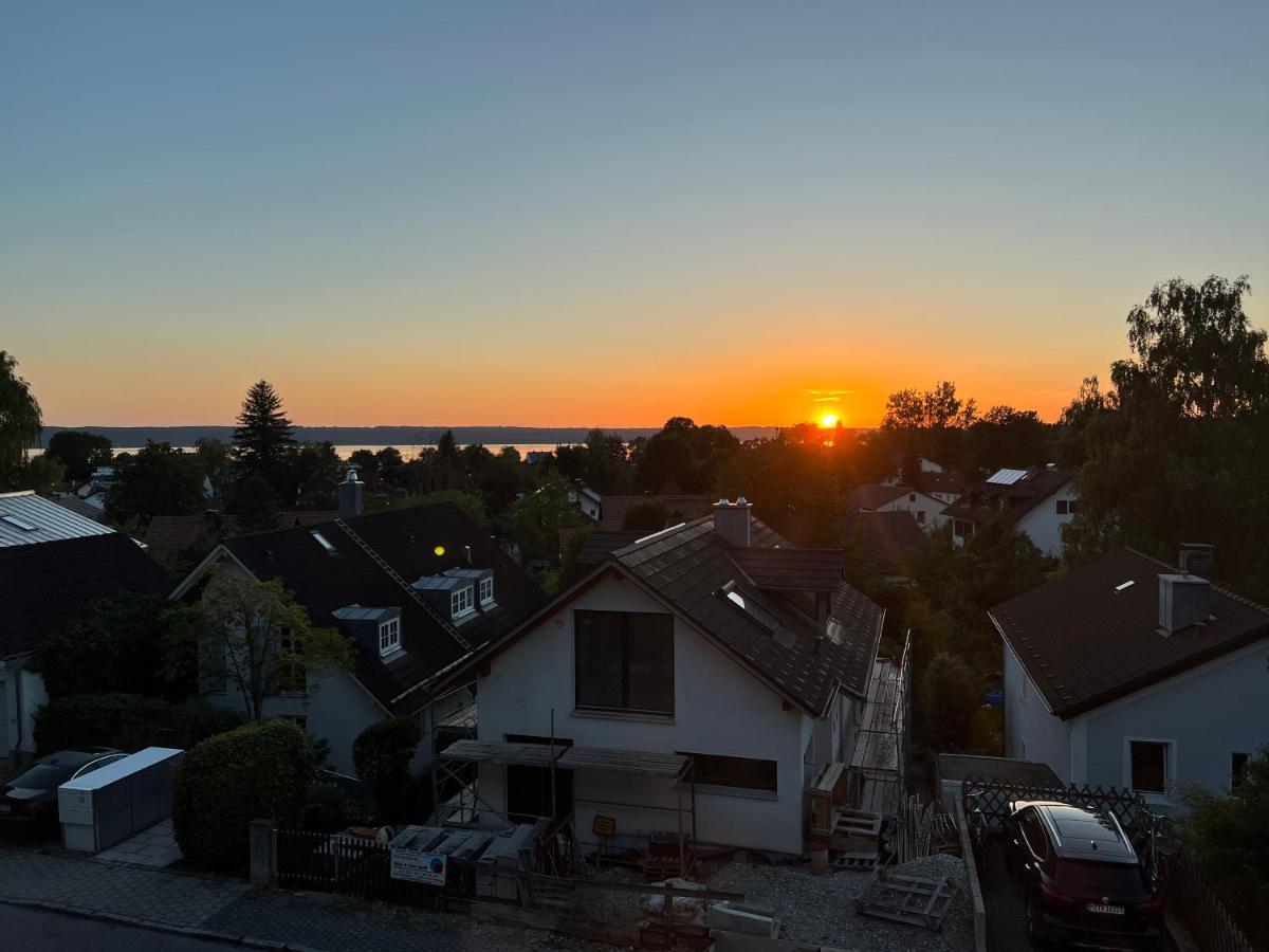 Sunset I Lakeview I Bbq Ღliboria ヘルシング・アム・アンマーゼー エクステリア 写真